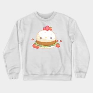 Chicken Rice Burger Crewneck Sweatshirt